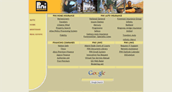 Desktop Screenshot of intranet.piniauto.com