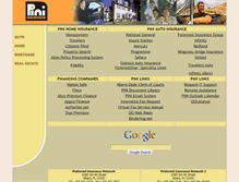 Tablet Screenshot of intranet.piniauto.com